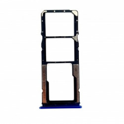 BANDEJA DUAL SIM SD PARA REDMI 8/8A AZUL