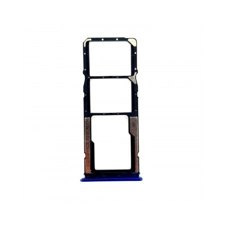 BANDEJA DUAL SIM SD PARA REDMI 8/8A AZUL