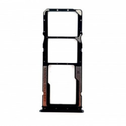 BANDEJA DUAL SIM SD PARA REDMI 8/8A NEGRA