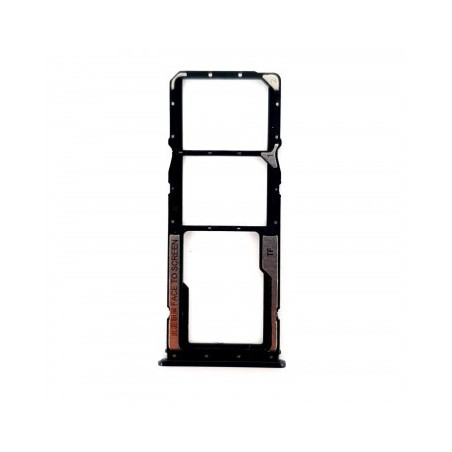 BANDEJA DUAL SIM SD PARA REDMI 8/8A NEGRA