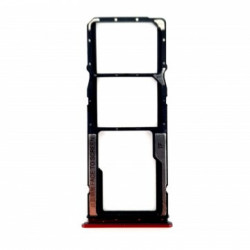 BANDEJA DUAL SIM SD PARA REDMI 8/8A ROJA