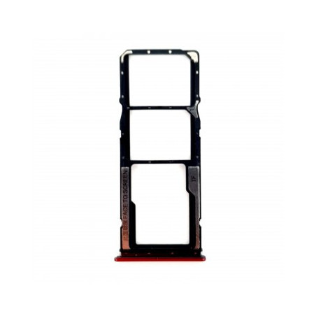 BANDEJA DUAL SIM SD PARA REDMI 8/8A ROJA