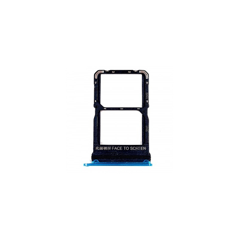 Bandeja Dual SIM verde para Xiaomi Mi 10 5G/Mi 10 Pro 5G