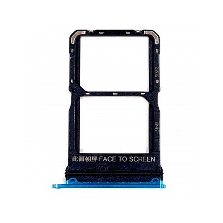 Bandeja Dual SIM verde para Xiaomi Mi 10 5G/Mi 10 Pro 5G