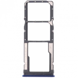 Bandeja Dual SIM y SD azul para Xiaomi Redmi Note 8/Note 8t