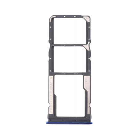 Bandeja Dual SIM y SD azul para Xiaomi Redmi Note 8/Note 8t