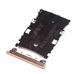 Bandeja Dual SIM y SD dorada para Xiaomi Mi Max