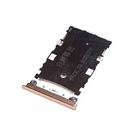 Bandeja Dual SIM y SD dorada para Xiaomi Mi Max