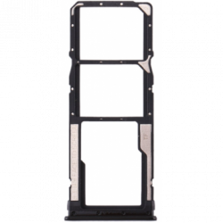 Bandeja Dual SIM y SD negro para Xiaomi Redmi Note 8/Note 8t