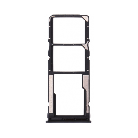 Bandeja Dual SIM y SD negro para Xiaomi Redmi Note 8/Note 8t