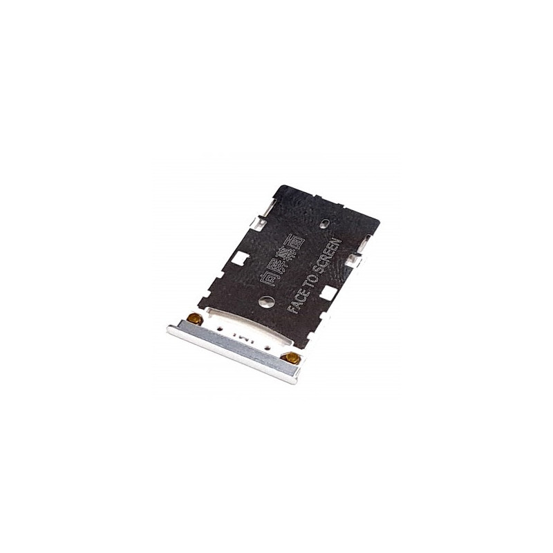 Bandeja Dual SIM y SD plata para Xiaomi Mi Max