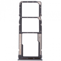 Bandeja Dual SIM y SD plata para Xiaomi Redmi Note 8/Note 8t