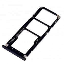 Bandeja Dual SIM+Micro SD negro para Xiaomi Mi A2 Lite/Redmi 6 Pro