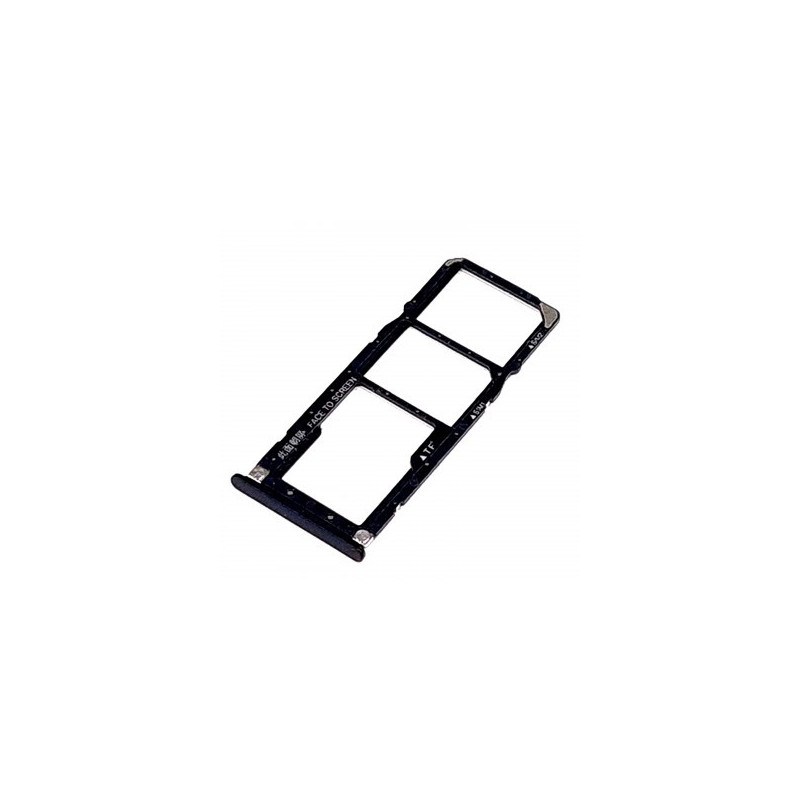 Bandeja Dual SIM+Micro SD negro para Xiaomi Mi A2 Lite/Redmi 6 Pro