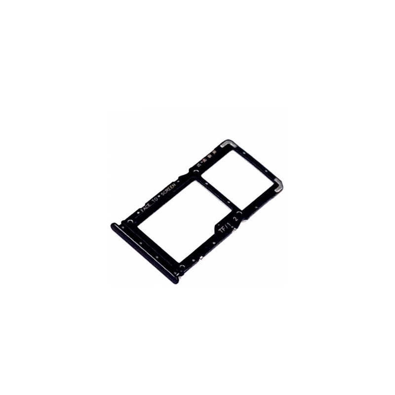 Bandeja Dual SIM+Micro SD negro para Xiaomi Redmi Note 7