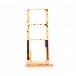 Bandeja Dual SIM+SD Dorado para Xiaomi Redmi 7A