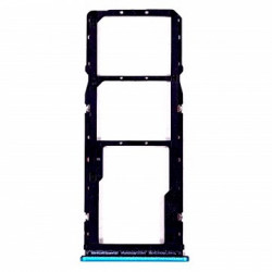 Bandeja dual SIM+SD verde para Xiaomi Redmi 9T/Pocophone M3