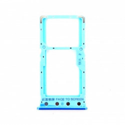 Bandeja Dual SIM/Micro SD azul para Xiaomi Redmi 6/Redmi 6A