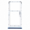 Bandeja Dual SIM/Micro SD azul para Xiaomi Redmi Note 8 Pro M1906G7