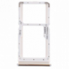 Bandeja Dual SIM/Micro SD blanca para Xiaomi Redmi Note 8 Pro M1906G7