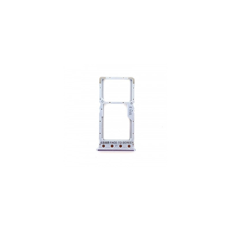 Bandeja Dual SIM/Micro SD gris para Xiaomi Redmi 6/Redmi 6A