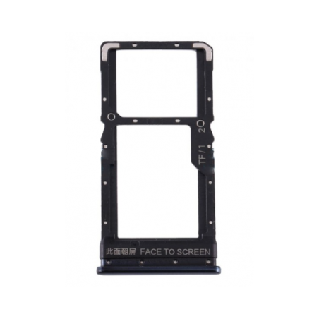 Bandeja Dual SIM/Micro SD Negro para Xiaomi Pocophone X3