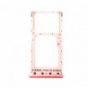 Bandeja Dual SIM/Micro SD rosa para Xiaomi Redmi 6/Redmi 6A