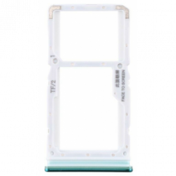 Bandeja Dual SIM/Micro SD verde bosque para Xiaomi Redmi Note 8 Pro M1906G7