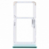 Bandeja Dual SIM/Micro SD verde bosque para Xiaomi Redmi Note 8 Pro M1906G7