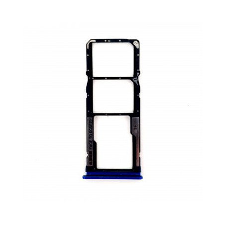 Bandeja Dual SIM/SD azul eclipse para Xiaomi Redmi 7