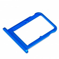 Bandeja Dual SIM/SD azul para Xiaomi Mi A2 M1804D2SG/Mi 6X