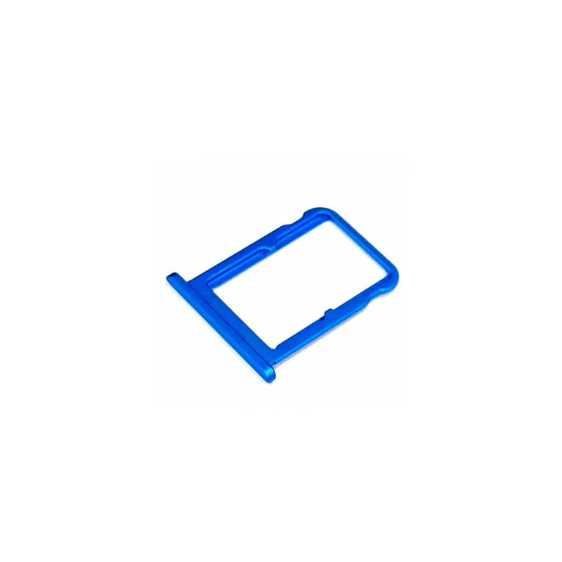 Bandeja Dual SIM/SD azul para Xiaomi Mi A2 M1804D2SG/Mi 6X