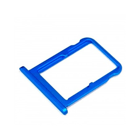 Bandeja Dual SIM/SD azul para Xiaomi Mi A2 M1804D2SG/Mi 6X