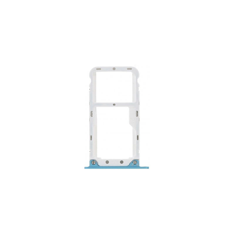 Bandeja Dual SIM/SD azul para Xiaomi Redmi 5 Plus/Redmi Note 5/Redmi Note 5 Pro