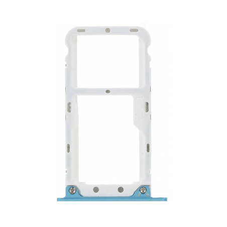 Bandeja Dual SIM/SD azul para Xiaomi Redmi 5 Plus/Redmi Note 5/Redmi Note 5 Pro