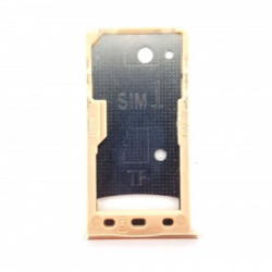 Bandeja Dual SIM/SD dorado para Redmi 5A