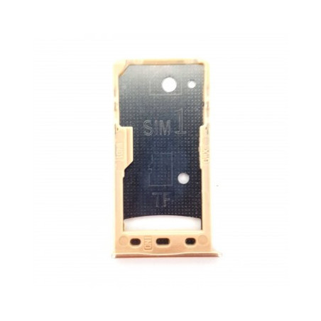 Bandeja Dual SIM/SD dorado para Redmi 5A