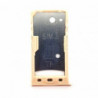 Bandeja Dual SIM/SD dorado para Redmi 5A