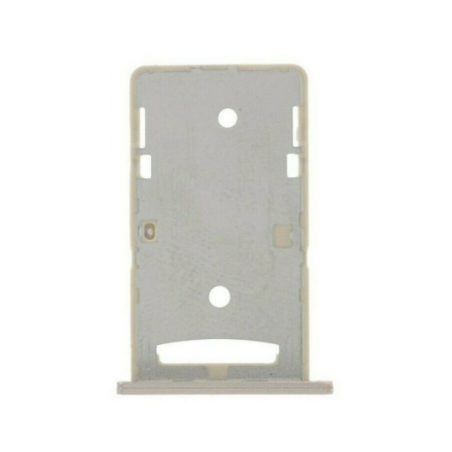 Bandeja Dual SIM/SD dorado para Xiaomi Redmi 4A