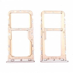 Bandeja Dual SIM/SD dorado para Xiaomi Redmi 5