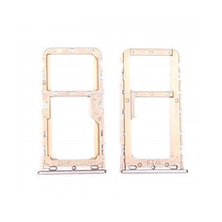 Bandeja Dual SIM/SD dorado para Xiaomi Redmi 5