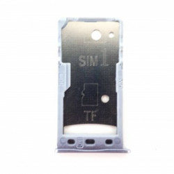 Bandeja Dual SIM/SD gris para Redmi 5A