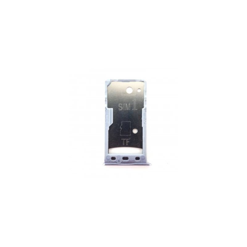 Bandeja Dual SIM/SD gris para Redmi 5A