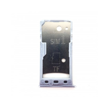 Bandeja Dual SIM/SD gris para Redmi 5A