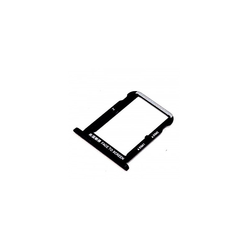 Bandeja Dual SIM/SD negra para Xiaomi Mi A2 M1804D2SG/Mi 6X