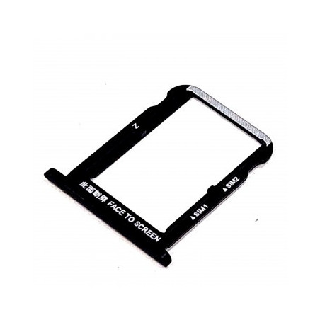 Bandeja Dual SIM/SD negra para Xiaomi Mi A2 M1804D2SG/Mi 6X