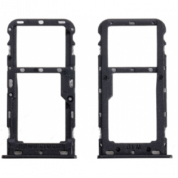 Bandeja Dual SIM/SD negra para Xiaomi Redmi 5