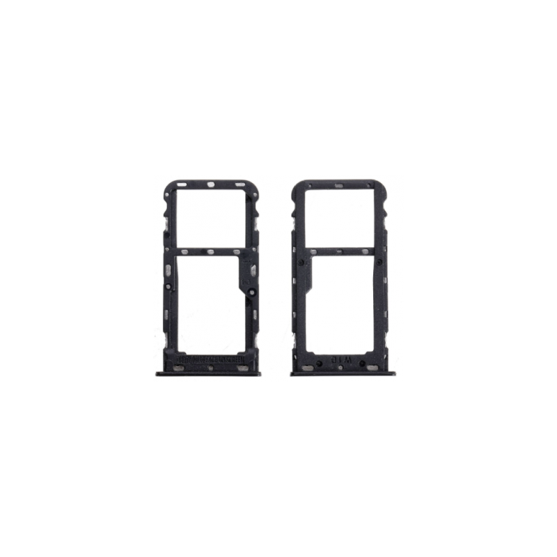 Bandeja Dual SIM/SD negra para Xiaomi Redmi 5