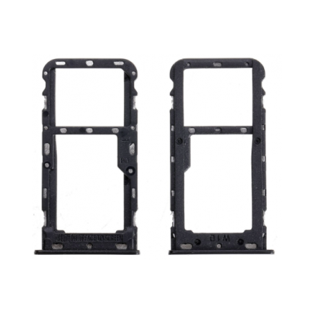 Bandeja Dual SIM/SD negra para Xiaomi Redmi 5
