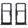 Bandeja Dual SIM/SD negra para Xiaomi Redmi 5